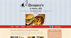 Desktop Screenshot of dempseysofashtonmd.com